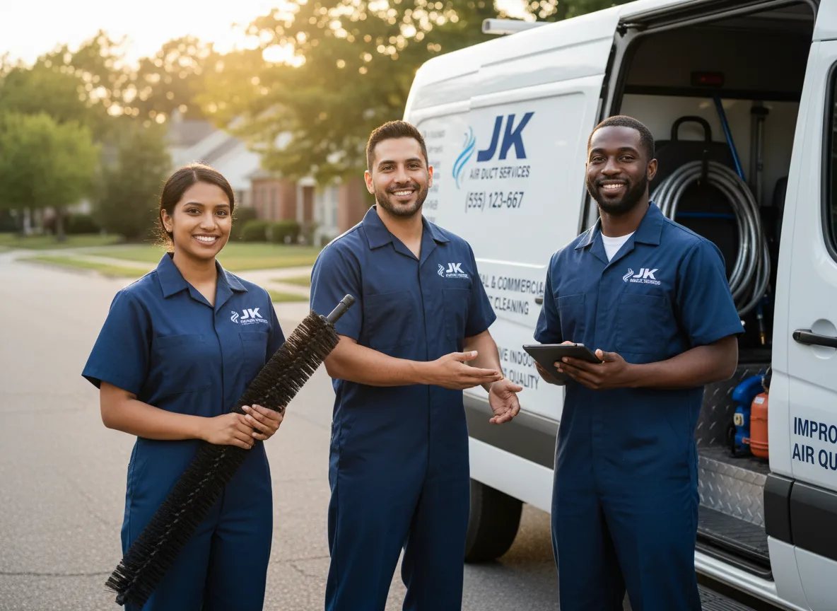 Air Duct Cleaning company in Powhatan Point, OH