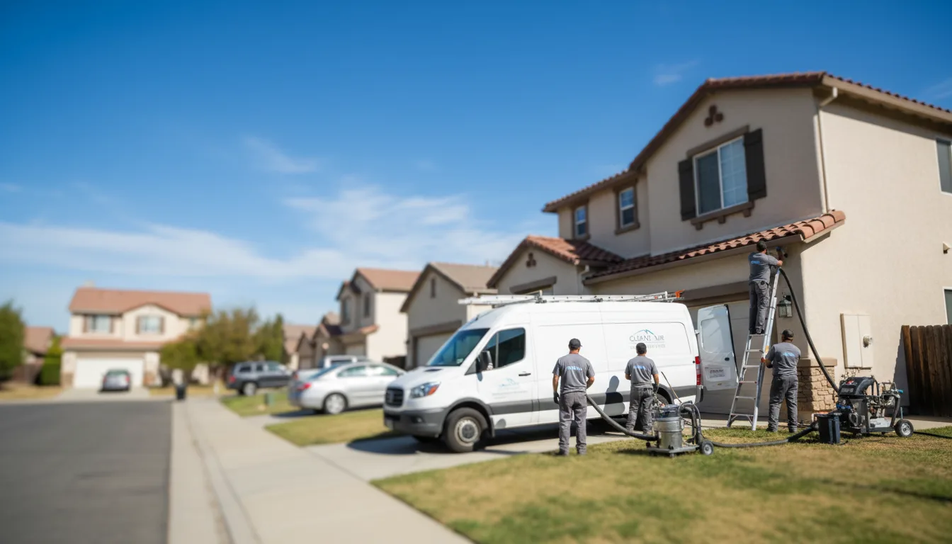 Air Duct Cleaning in Powhatan Point, OH near me